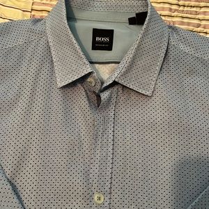 Boss men’s shirt size L long sleeves